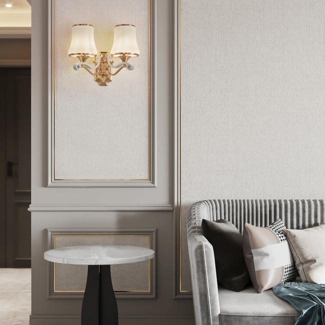 Бра Arte Milano Florentia-3987 303987/2W Wh/Gd Бра Arte Milano Florentia-3987 303987/2W Wh/Gd