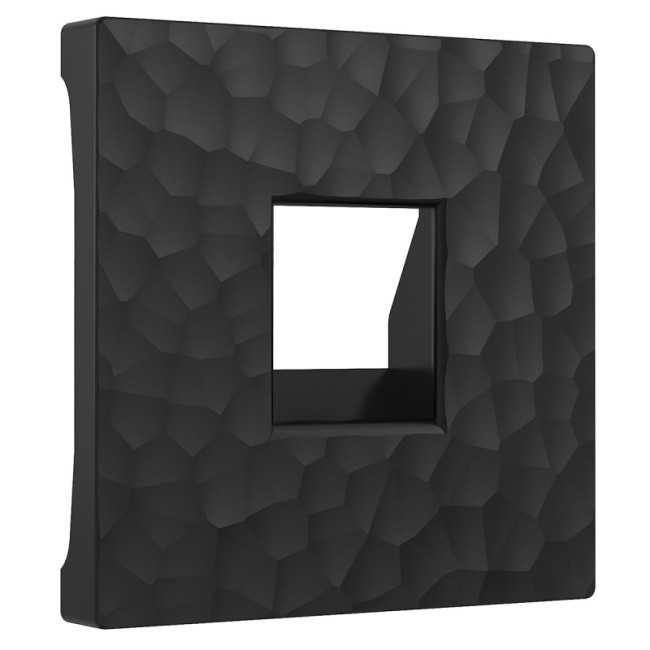 Лицевая панель Werkel Hammer черный 4690389163203 Лицевая панель Werkel Hammer черный 4690389163203