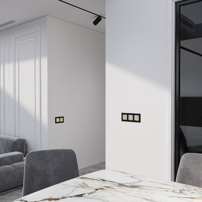 Сенсорный выключатель двухклавишный с подсветкой Werkel 4690389198069 W4522011 a063604 Сенсорный выключатель двухклавишный с подсветкой Werkel 4690389198069 W4522011 a063604