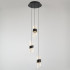Подвесной светильник DeLight Collection MD23001022-3A matt black Подвесной светильник DeLight Collection MD23001022-3A matt black