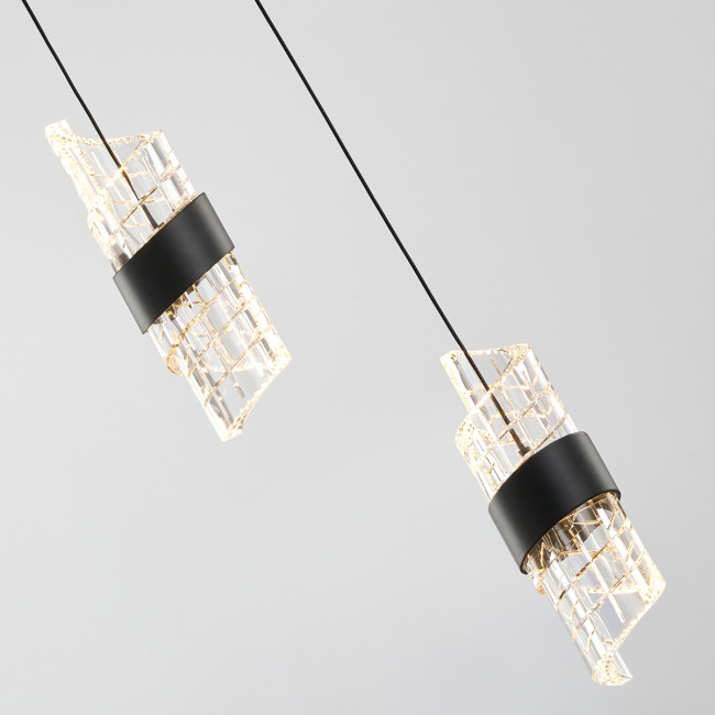 Подвесной светильник DeLight Collection MD23001022-3A matt black Подвесной светильник DeLight Collection MD23001022-3A matt black