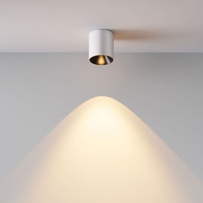 Накладной светильник Maytoni Alfa LED C064CL-5W2.7K-RD-WB Накладной светильник Maytoni Alfa LED C064CL-5W2.7K-RD-WB