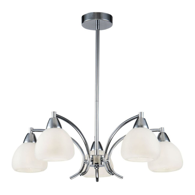 Потолочная люстра Freya Cindy FR5022PL-05CH Потолочная люстра Freya Cindy FR5022PL-05CH