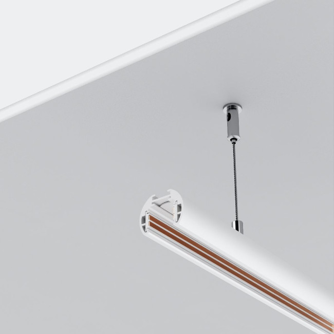 Шинопровод магнитный Maytoni Exility TRXM034-R-412W Шинопровод магнитный Maytoni Exility TRXM034-R-412W