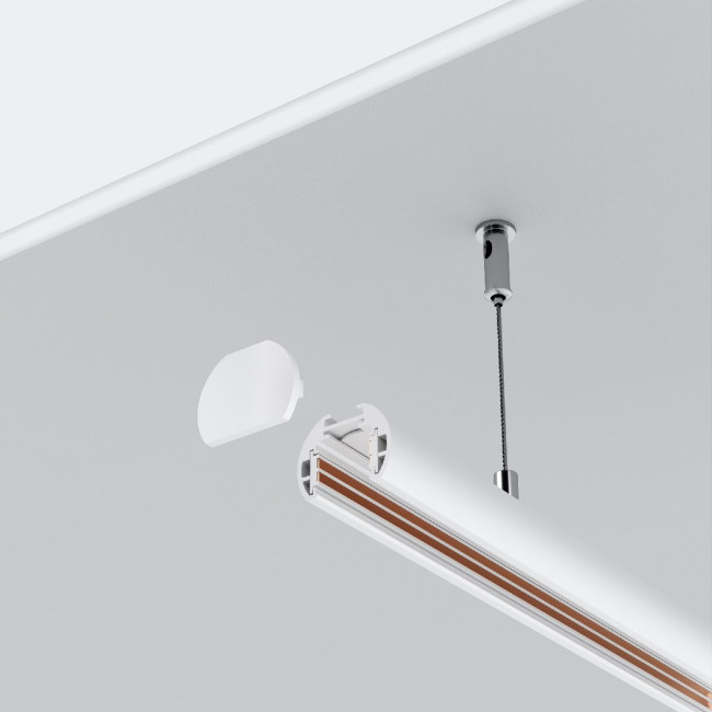 Шинопровод магнитный Maytoni Exility TRXM034-R-412W Шинопровод магнитный Maytoni Exility TRXM034-R-412W