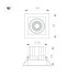 Встраиваемый карданный светильник Arlight MS-VORTEX-BUILT-S140x140-30W Day4000 (WH-WH, 30 deg, 230V) (IP20 Металл) 057923 Встраиваемый карданный светильник Arlight MS-VORTEX-BUILT-S140x140-30W Day4000 (WH-WH, 30 deg, 230V) (IP20 Металл) 057923