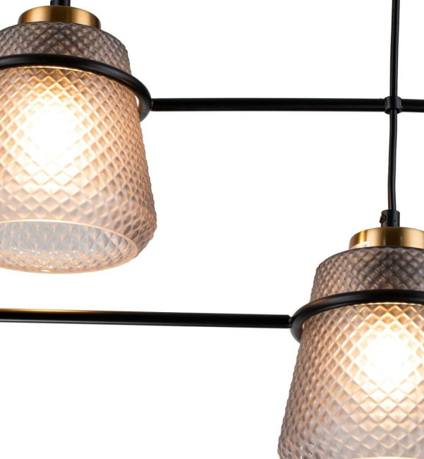 Подвесная люстра Indigo Astratto 11016/3P Black V000158