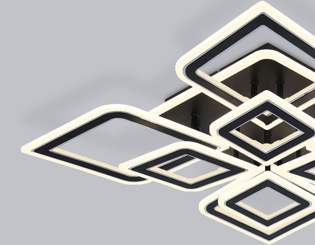 Потолочная люстра Ambrella Light Acrylica Original FA8912