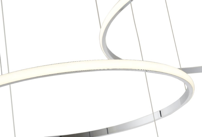 Подвесная люстра Zortes Ringolight ZRS.33322.75F Подвесная люстра Zortes Ringolight ZRS.33322.75F