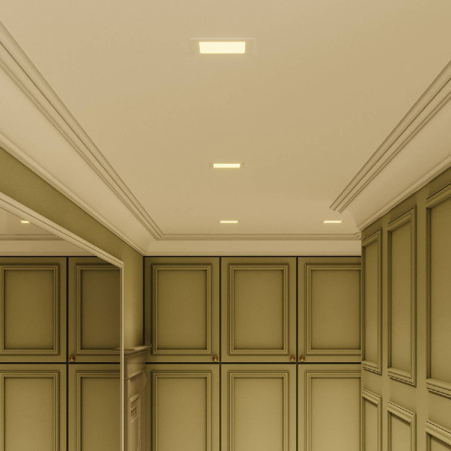 Встраиваемый светодиодный светильник Gauss 940111106 Встраиваемый светодиодный светильник Gauss 940111106