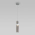 Подвесной светильник Eurosvet Lumen 50244/1 LED хром/дымчатый a061289