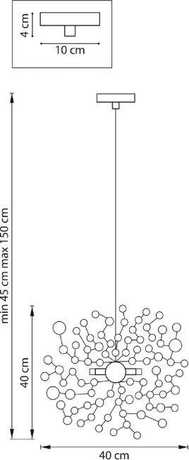 Подвесной светильник Lightstar Extra (721134+572104) L1P721134 Подвесной светильник Lightstar Extra (721134+572104) L1P721134