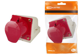 Розетка стационарная TDM Electric SQ0602-0002