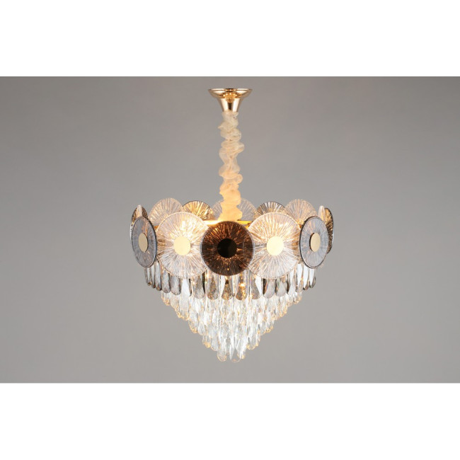 Подвесная люстра Aployt Zibille APL.769.03.10 Подвесная люстра Aployt Zibille APL.769.03.10