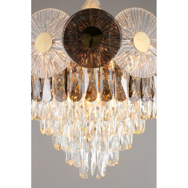 Подвесная люстра Aployt Zibille APL.769.03.10 Подвесная люстра Aployt Zibille APL.769.03.10