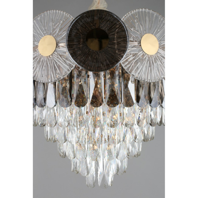 Подвесная люстра Aployt Zibille APL.769.03.10 Подвесная люстра Aployt Zibille APL.769.03.10