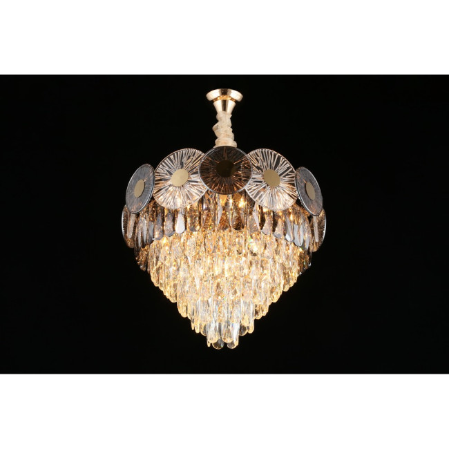 Подвесная люстра Aployt Zibille APL.769.03.10 Подвесная люстра Aployt Zibille APL.769.03.10