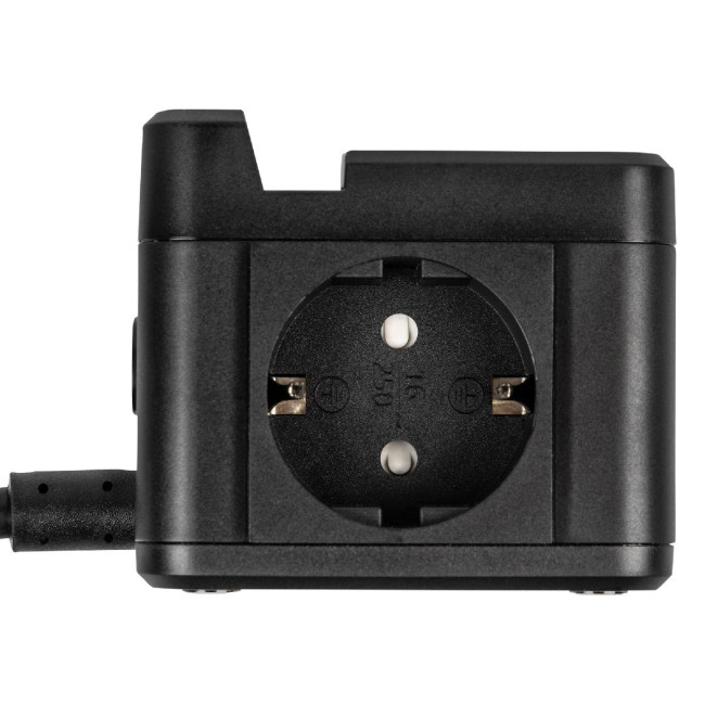 Удлинитель Uniel S-GCD2-1,5SBUH BLACK UL-00011252 Удлинитель Uniel S-GCD2-1,5SBUH BLACK UL-00011252