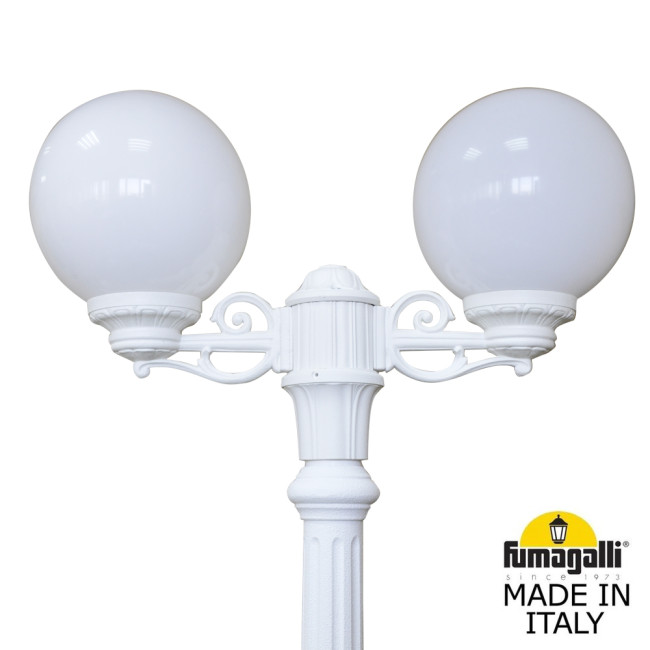 Парковый светильник Fumagalli Globe 250 G25.158.S20.WYF1R Парковый светильник Fumagalli Globe 250 G25.158.S20.WYF1R