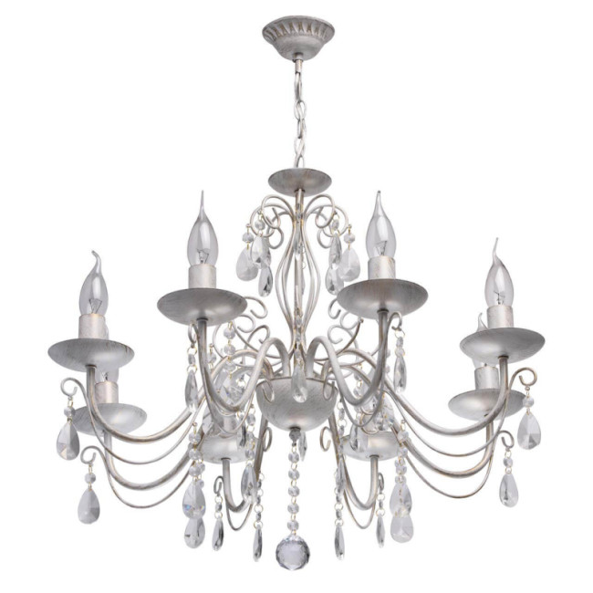 Подвесная люстра De Markt City Аврора 14 371014208 Подвесная люстра De Markt City Аврора 14 371014208