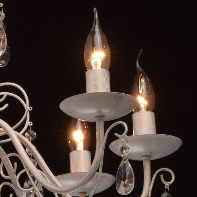 Подвесная люстра De Markt City Аврора 14 371014208 Подвесная люстра De Markt City Аврора 14 371014208