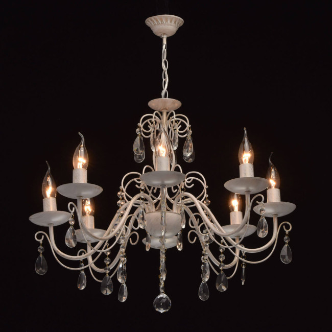 Подвесная люстра De Markt City Аврора 14 371014208 Подвесная люстра De Markt City Аврора 14 371014208