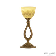 Настольная лампа Bohemia Ivele Crystal Florence 71300L/15 G P1 Horse Настольная лампа Bohemia Ivele Crystal Florence 71300L/15 G P1 Horse