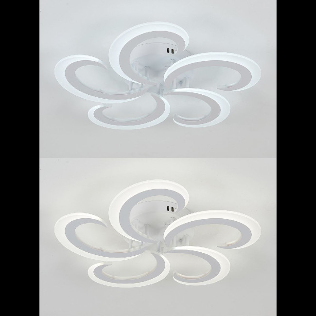 Потолочная люстра Natali Kovaltseva Simply LED LAMPS 81409 Потолочная люстра Natali Kovaltseva Simply LED LAMPS 81409