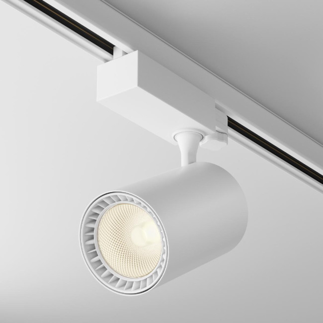 Трековый светильник Maytoni Technical Vuoro TR029-3-26W3K-S-W Трековый светильник Maytoni Technical Vuoro TR029-3-26W3K-S-W