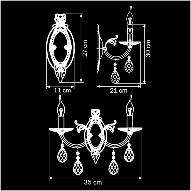Бра Osgona Stregaro 694622 Бра Osgona Stregaro 694622