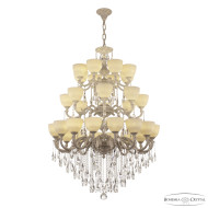 Подвесная люстра Bohemia Ivele Crystal AL78101/16+8+8/300/3d B WMN P1 U Wave Подвесная люстра Bohemia Ivele Crystal AL78101/16+8+8/300/3d B WMN P1 U Wave