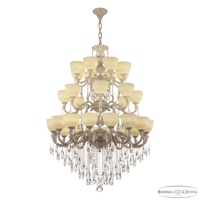 Подвесная люстра Bohemia Ivele Crystal AL78101/16+8+8/300/3d B WMN P1 U Wave Подвесная люстра Bohemia Ivele Crystal AL78101/16+8+8/300/3d B WMN P1 U Wave