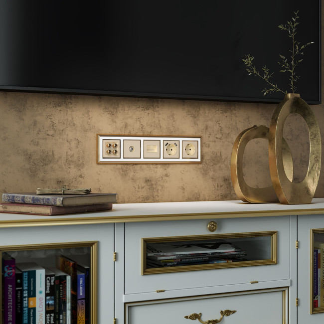 Рамка для розетки Werkel Еthernet RJ-45 W1191111 4690389157530 a050852 Рамка для розетки Werkel Еthernet RJ-45 W1191111 4690389157530 a050852