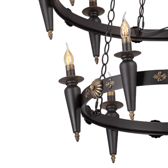 Подвесная люстра Vitaluce V1870-1/8+6 Подвесная люстра Vitaluce V1870-1/8+6