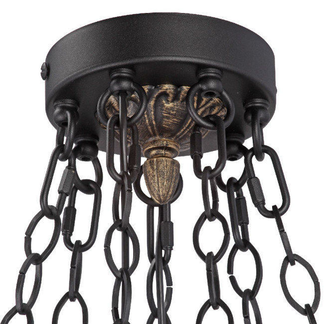 Подвесная люстра Vitaluce V1870-1/8+6 Подвесная люстра Vitaluce V1870-1/8+6