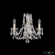 Подвесная люстра Bohemia Ivele Crystal 1402/3/141 G
