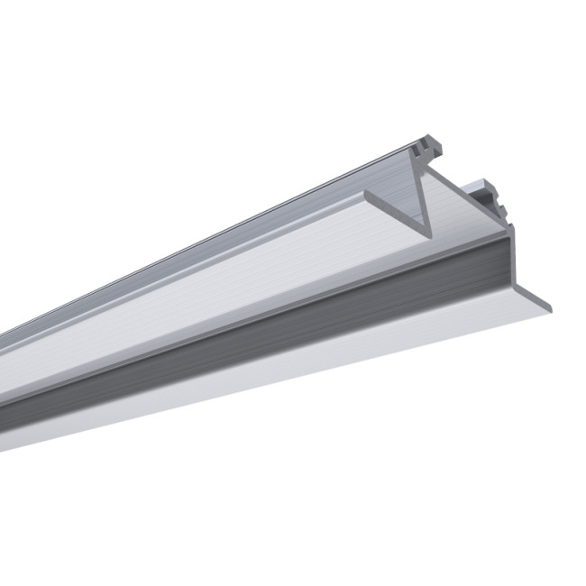 Профиль угловой накладной Apeyron ширина ленты до 10мм 08-03-01 Профиль угловой накладной Apeyron ширина ленты до 10мм 08-03-01