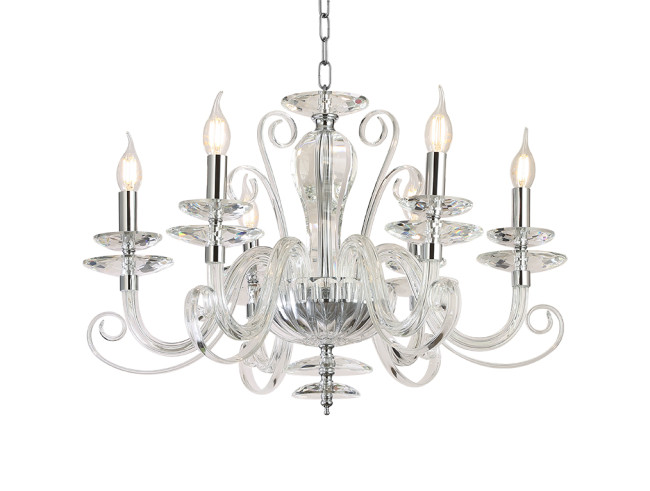 Подвесная люстра Newport Annabelle 8576/C chrome М0070811
