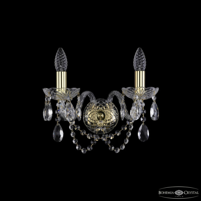 Бра Bohemia Ivele Crystal 1402B/2/141 G Бра Bohemia Ivele Crystal 1402B/2/141 G