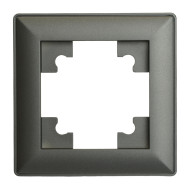 Рамка одноместная Stekker PFR00-7001-06 Катрин 39807 Рамка одноместная Stekker PFR00-7001-06 Катрин 39807