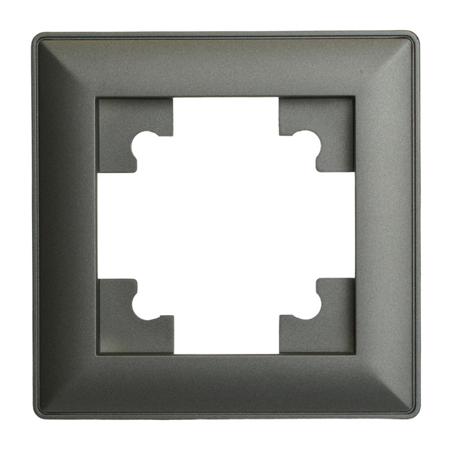 Рамка одноместная Stekker PFR00-7001-06 Катрин 39807 Рамка одноместная Stekker PFR00-7001-06 Катрин 39807