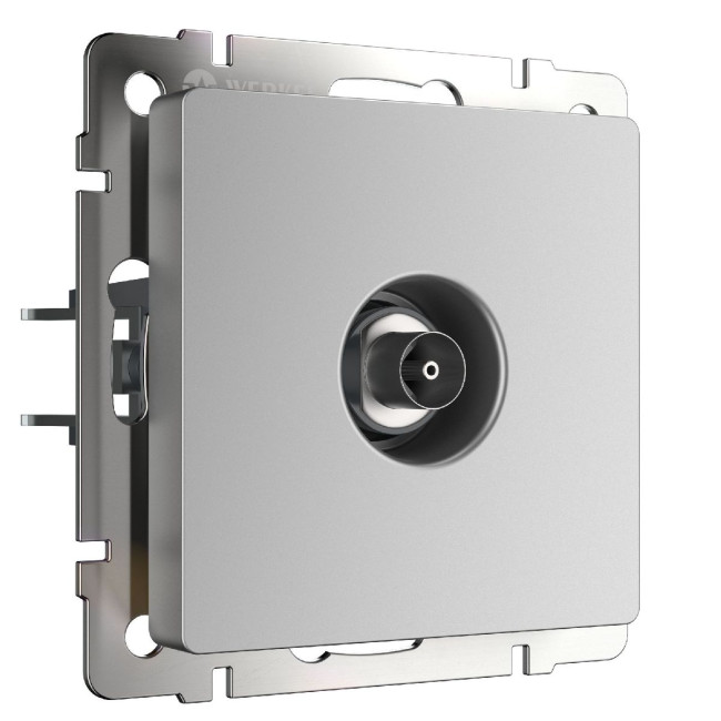 ТВ-розетка проходная Werkel 4690389156595 W1184006 a051517 ТВ-розетка проходная Werkel 4690389156595 W1184006 a051517