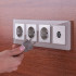 ТВ-розетка проходная Werkel 4690389156595 W1184006 a051517 ТВ-розетка проходная Werkel 4690389156595 W1184006 a051517