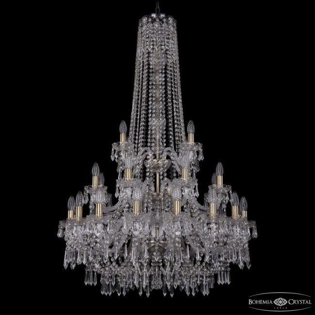 Подвесная люстра Bohemia Ivele Crystal 1403/16+8+4/300/h-130/3d Pa Подвесная люстра Bohemia Ivele Crystal 1403/16+8+4/300/h-130/3d Pa