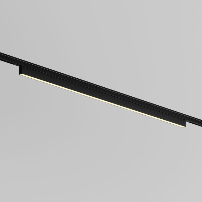 Трековый магнитный светильник Maytoni Basis TR192-1-16W2.7K-B Трековый магнитный светильник Maytoni Basis TR192-1-16W2.7K-B