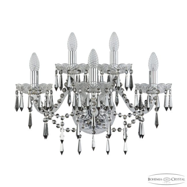 Бра Bohemia Ivele Crystal 1403B/3+2/195/XL NI R731 Бра Bohemia Ivele Crystal 1403B/3+2/195/XL NI R731