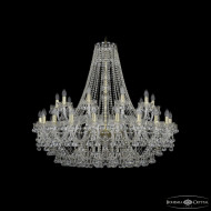 Подвесная люстра Bohemia Ivele Crystal 1409/20+10/400 G