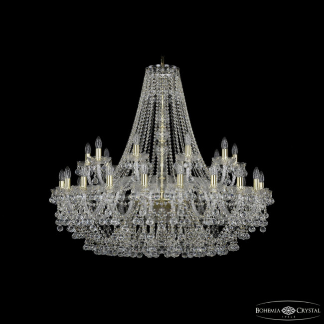 Подвесная люстра Bohemia Ivele Crystal 1409/20+10/400 G