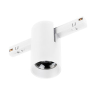 Трековый магнитный светильник Arlight MAG-ORIENT-AXIO-R60-15W Day4000 (WH, 24 deg, 48V) (IP20 Металл) 059255