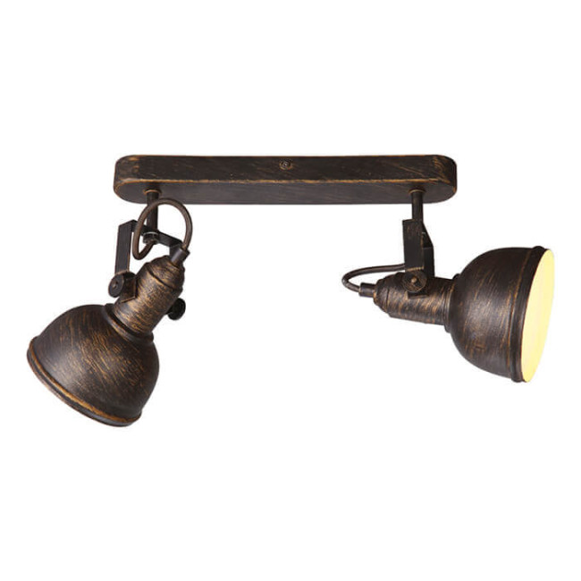 Спот Arte Lamp Martin A5213AP-2BR Спот Arte Lamp Martin A5213AP-2BR